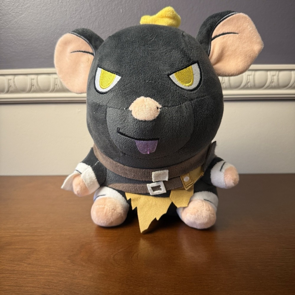 Dungeons Of Drakkenheim 10 " Plush Toy Rat Prince Role Game